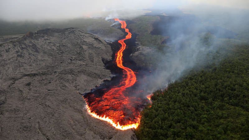 La Réunion: deux jeunes randonneurs retrouvés morts dans l’enclos du Piton de la Fournaise