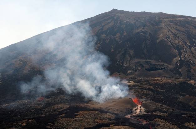 Ile de La Réunion : Deux jeunes randonneurs meurent en allant voir le Piton de la Fournaise