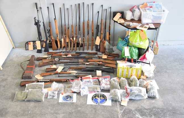 Avignon : Sept personnes interpellées pour un trafic de stupéfiants entre la Guadeloupe et le Vaucluse