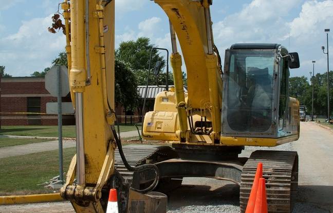 Haute-Garonne : Il pique un engin de chantier en pleine nuit et détruit sur son passage les chaussées
