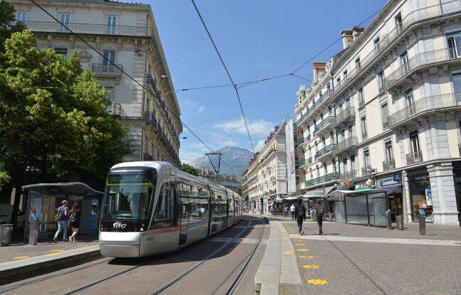 Grenoble : Un conducteur de tram, positif au cannabis, en garde à vue après avoir fauché un piéton