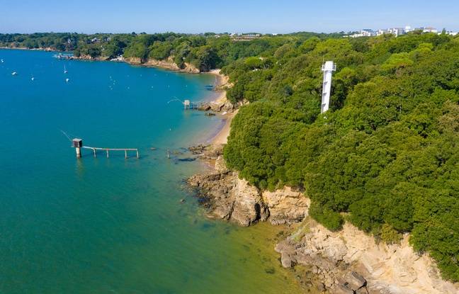 Saint-Nazaire : Fausse alerte, la bombe découverte sur la plage n’en était pas une
