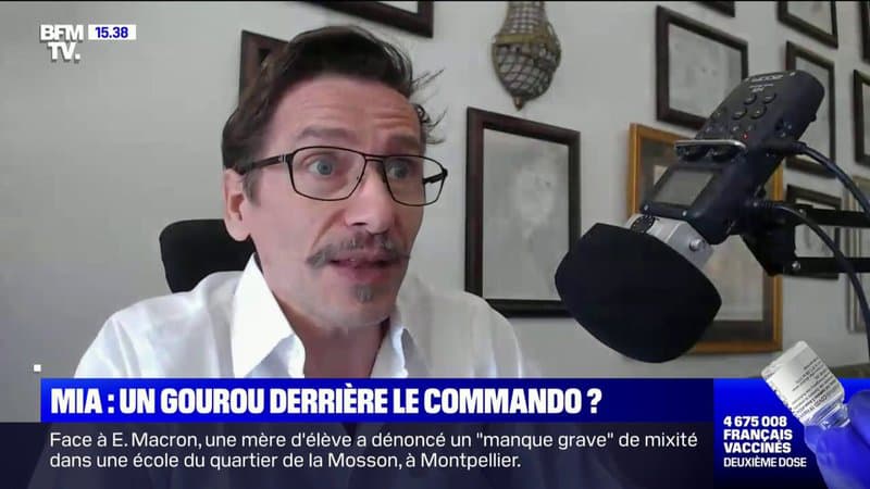 Affaire Mia: qui est Rémy Daillet, “gourou” soupçonné d’être impliqué dans l’enlèvement ?