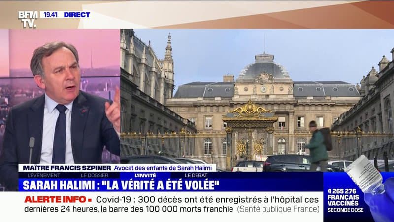 Affaire Sarah Halimi: pour l’avocat de ses enfants, “la Cour de cassation a failli à son rôle”