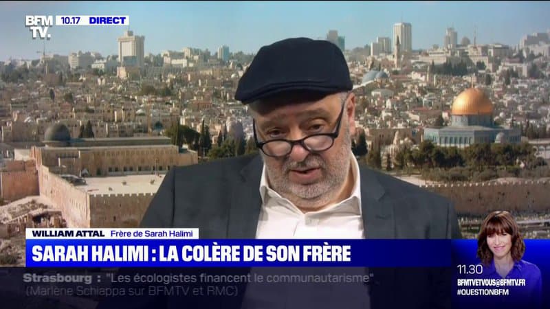 Affaire Sarah Halimi: son frère dénonce “une situation d’une extrême injustice”