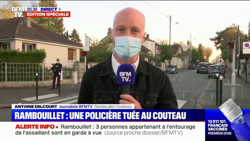 Attaque à Rambouillet: 3 personnes appartenant à l’entourage de l’assaillant sont en garde à vue