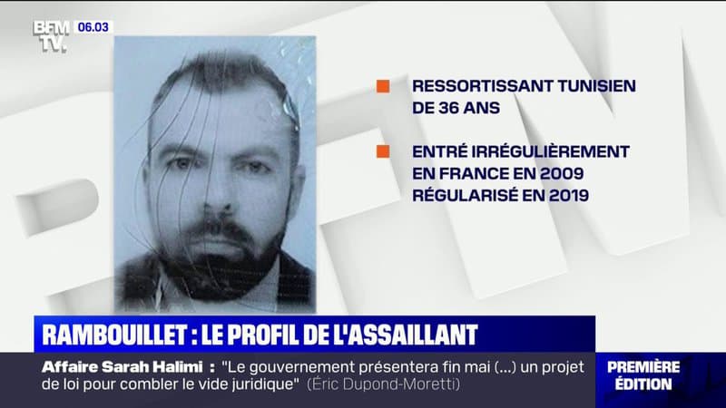 Attaque à Rambouillet: ce que l’on sait du profil de l’assaillant