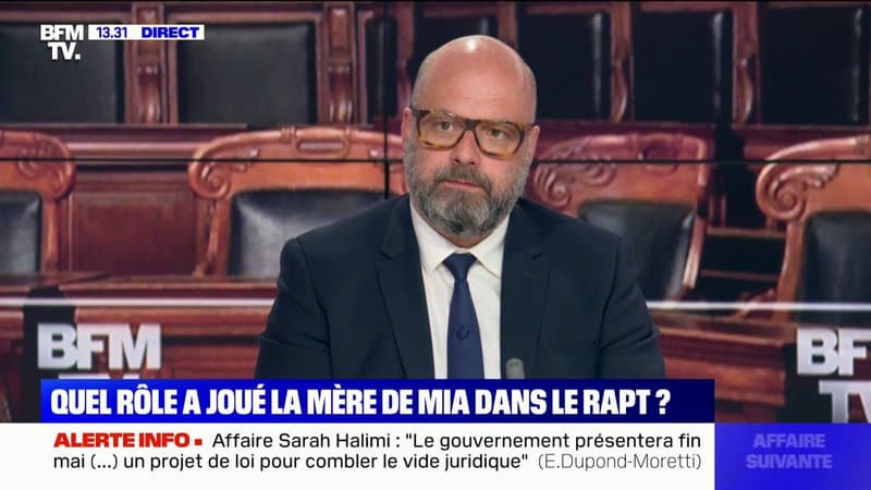“C’est pour elle une immense injustice”: l’avocat de la mère de Mia témoigne sur BFMTV