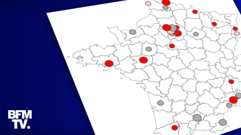 CARTE. Où se situent les 15.000 nouvelles places de prison promises par le gouvernement?