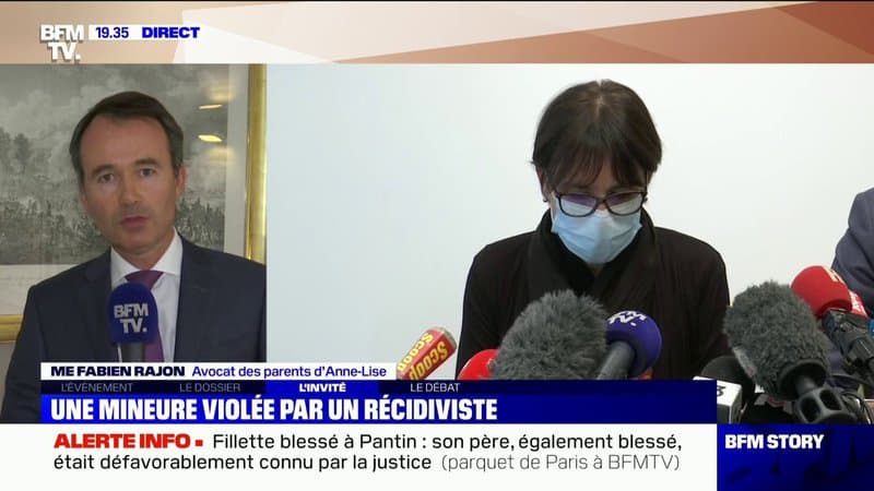 Ex-détenu accusé de viol sur une mineure: “La libération au titre du Covid (…) est clairement mentionnée dans la décision” de justice, assure l’avocat des parents de la jeune fille