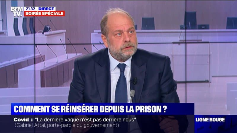 Gestion du Covid en prison: Éric Dupond-Moretti dit “merci et bravo” aux personnels pénitentiaires