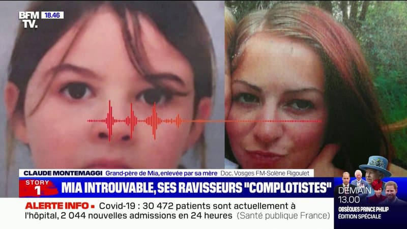 “J’aimerais dire à ma fille que ce qu’elle a fait est bien, qu’elle a protégé Mia”, témoignage du grand-père maternel de Mia sur Vosges FM.
