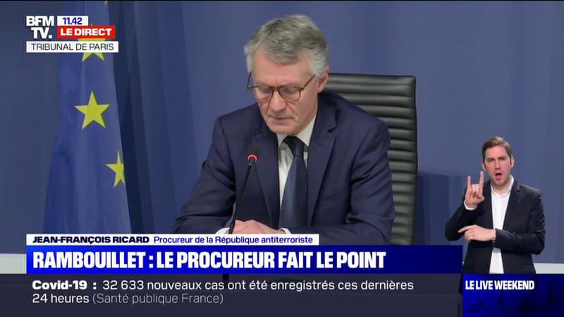 Jean-François Ricard, procureur de la République antiterroriste: “l’agresseur a crié ‘Allah Akbar’ lorsqu’il poignardait la victime”
