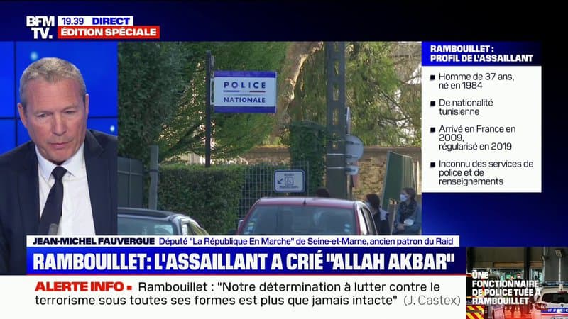 Jean-Michel Fauvergue (LaRem): “La menace terroriste est toujours présente”