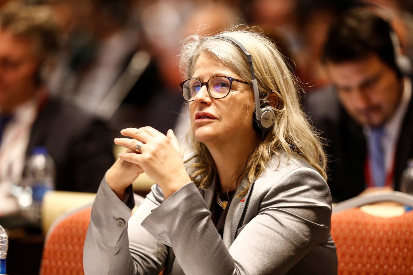 La sénatrice Joëlle Garriaud-Maylam prise la main dans le sac !