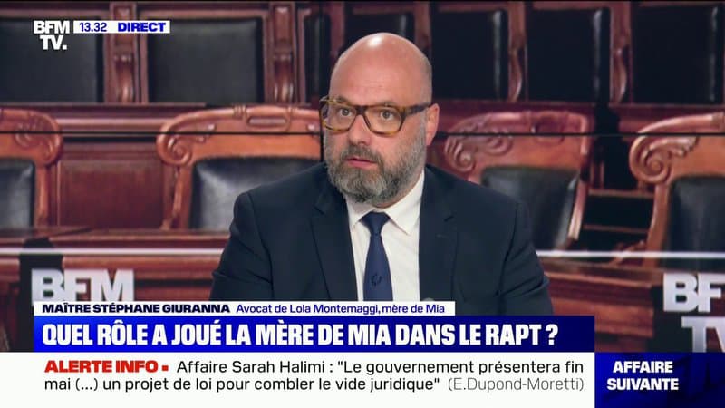 L’avocat de la mère de Mia affirme qu’elle n’a “aucun” lien avec Rémy Daillet