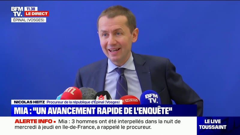 La mère de Mia “a sollicité” les gardés à vue “via Internet” pour procéder à l’enlèvement, indique le procureur