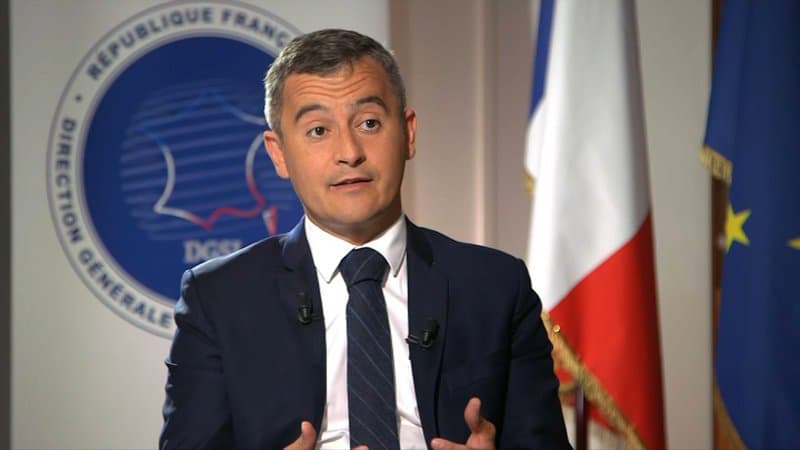 “La peur est en train de changer de camp”: Gérald Darmanin réaffirme son engagement dans la lutte contre les stupéfiants