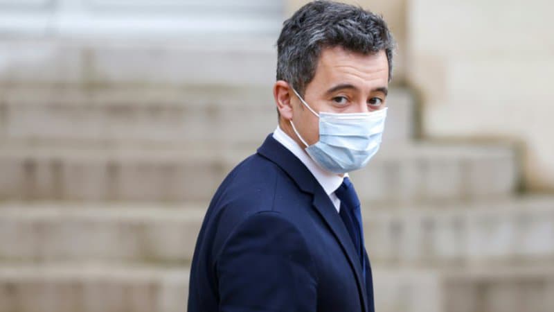 Seine-Saint-Denis: des photos de policiers affichées sur un immeuble, Darmanin dénonce une “intimidation”