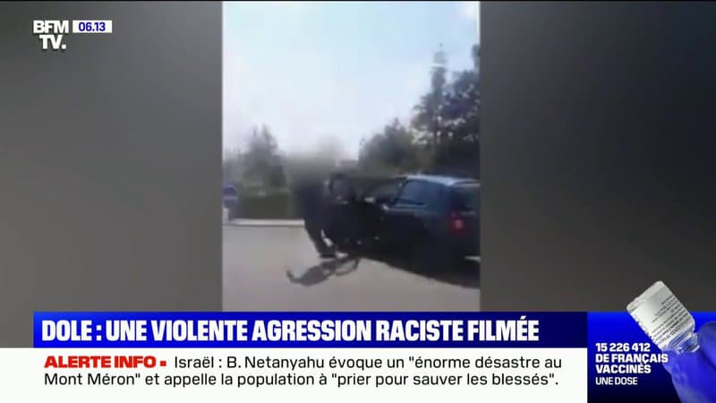Les images violentes d’une agression raciste à Dole (Jura)