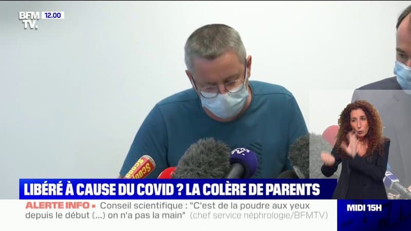Libéré à cause du Covid ? La colère des parents d’une victime de viol