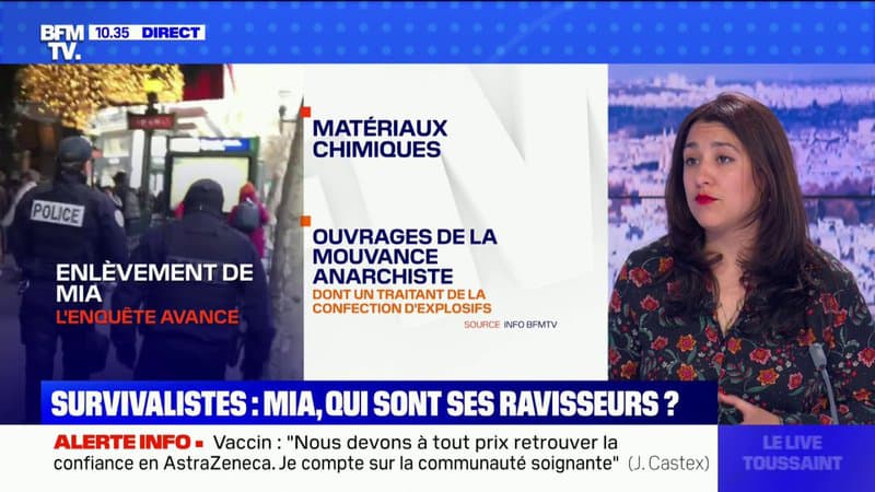 Mia: la mère serait à l’origine du projet d’enlèvement selon les trois hommes en garde à vue