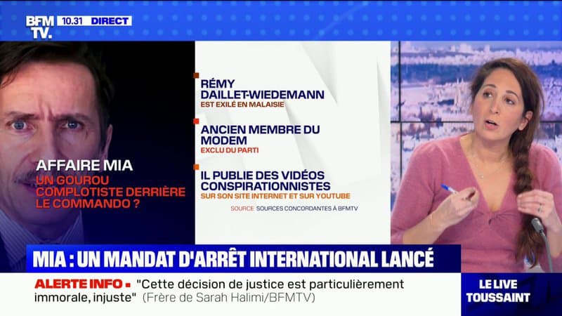 Mia: pour Rémy Daillet-Wiedemann, “il n’y a pas d’enlèvement mais une restitution d’enfant”