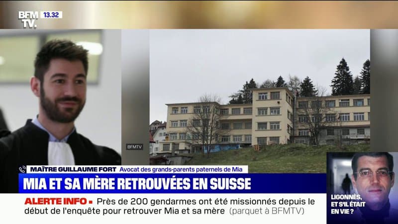 Mia retrouvée: l’avocat des grands-parents paternels fait part du “soulagement” de ses clients