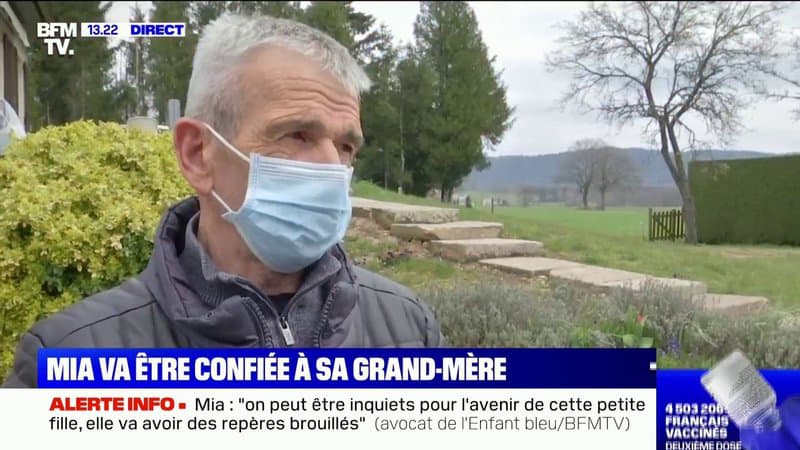 Mia retrouvée: le maire de la commune “Les Poulières “heureux d’avoir appris la nouvelle”
