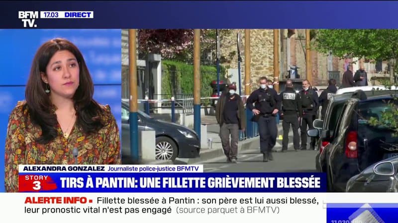 Pantin: une fillette de 10 ans grièvement blessée par arme à feu