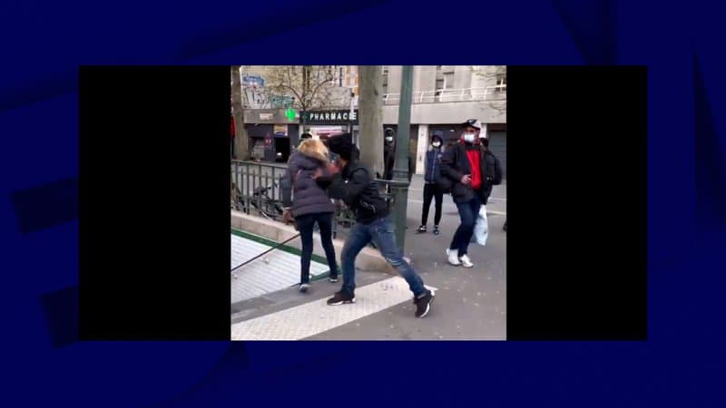 Paris: une femme poussée dans les escaliers du métro lors d’une altercation porte de la Chapelle