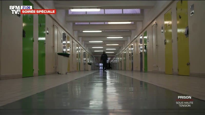 “Prison sous haute tension”: l’établissement de Saint-Maur contient le plus grand quartier d’isolement français