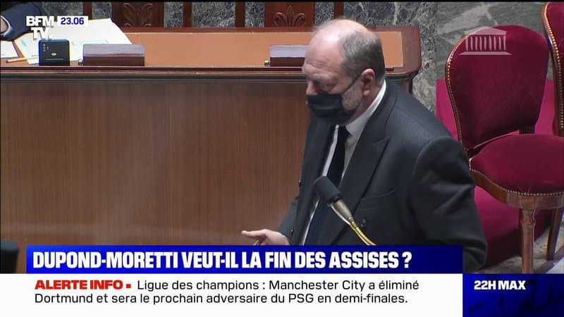 Quelles sont les grandes lignes de la réforme de la justice d’Éric Dupond-Moretti?