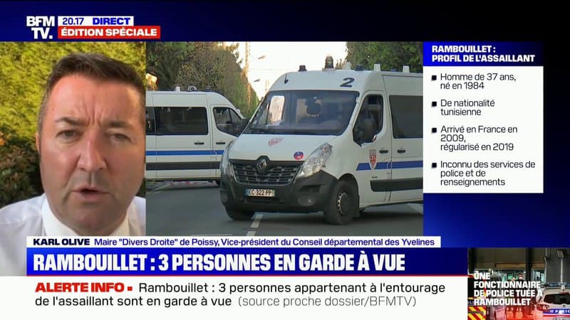 Rambouillet: Karl Olive, vice-président du Conseil départemental des Yvelines appelle à “une concorde nationale” pour les forces de police