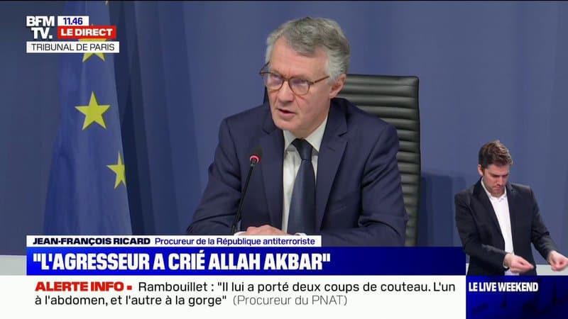 Rambouillet: juste avant l’attaque, l’assaillant a consulté “des vidéos de chant religieux, glorifiant le martyr et le jihad”