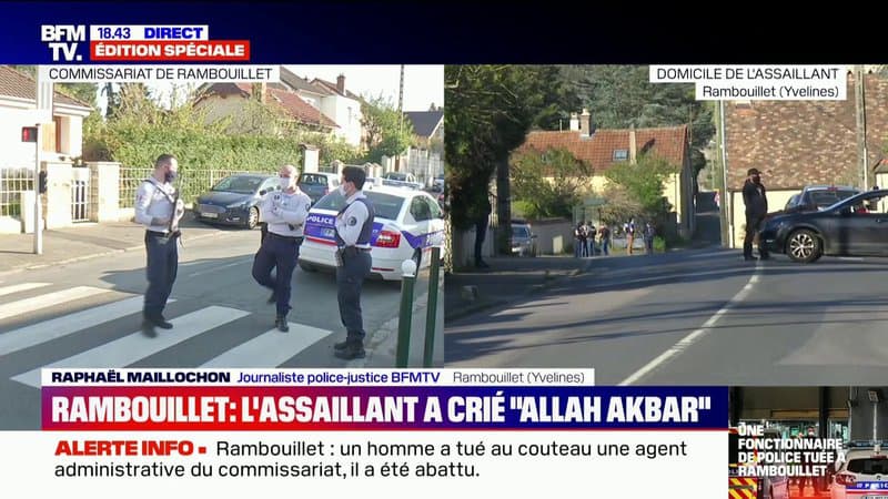 Rambouillet: la dernière page consultée sur le smartphone de l’assaillant était une vidéo faisant référence au jihad