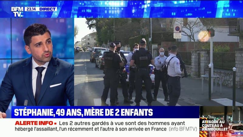 Rambouillet: le père de l’assaillant est parmi les trois personnes gardées à vues