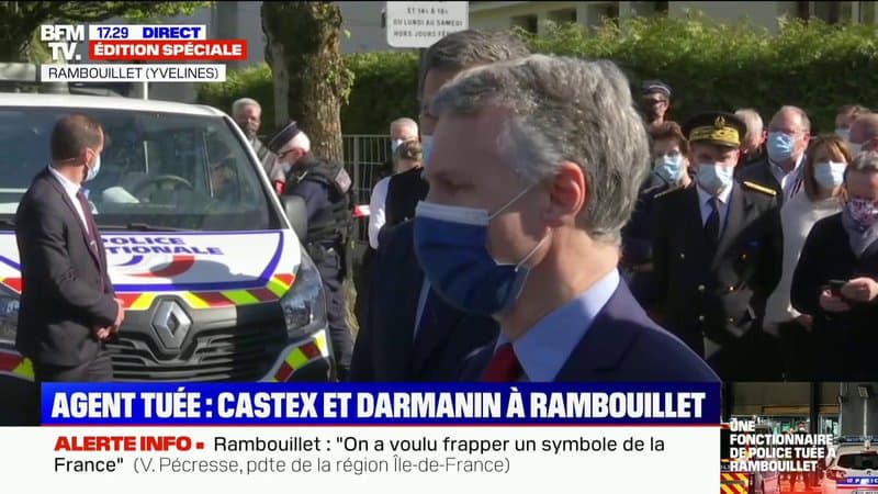 Rambouillet: le procureur antiterroriste annonce l’ouverture d’une enquête pour “assassinat contre personne dépositaire de l’autorité publique en relation avec une entreprise terroriste”