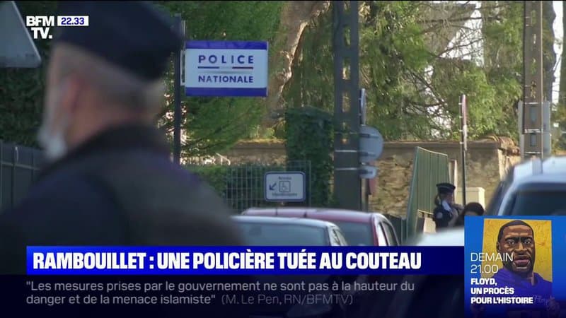 Rambouillet: une fonctionnaire de police tuée lors d’une attaque au couteau