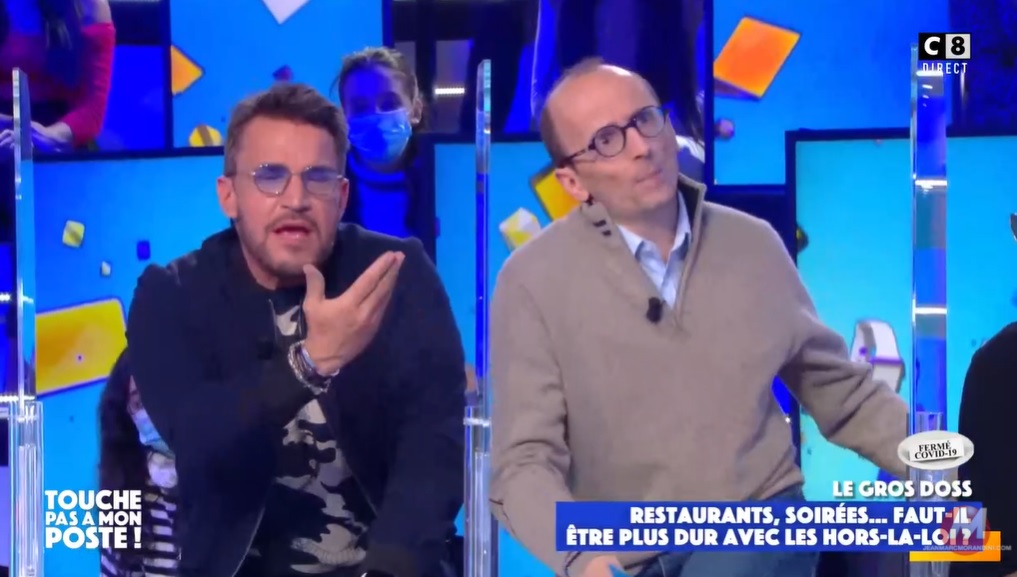 VIDEO : Castaldi pète un plomb et fait fuir Fabrice Di Vizio du plateau de TPMP, choqué !