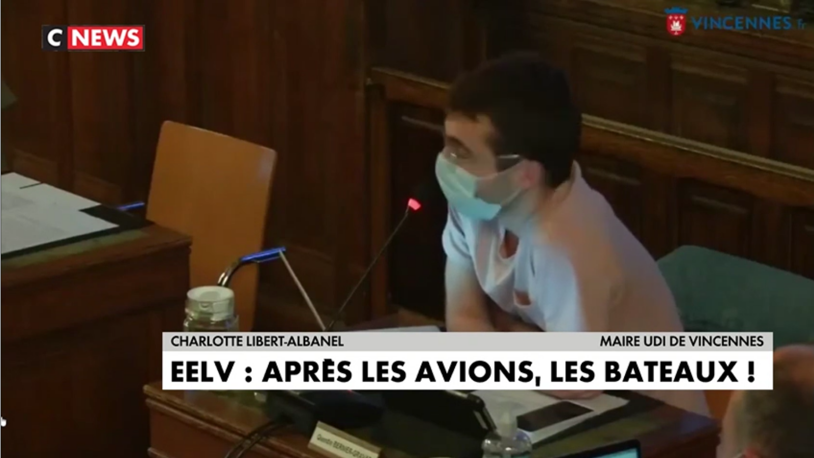 Un conseiller EELV refuse le vote d’une subvention à un club de bateaux à VOILE pour lutter contre la pollution