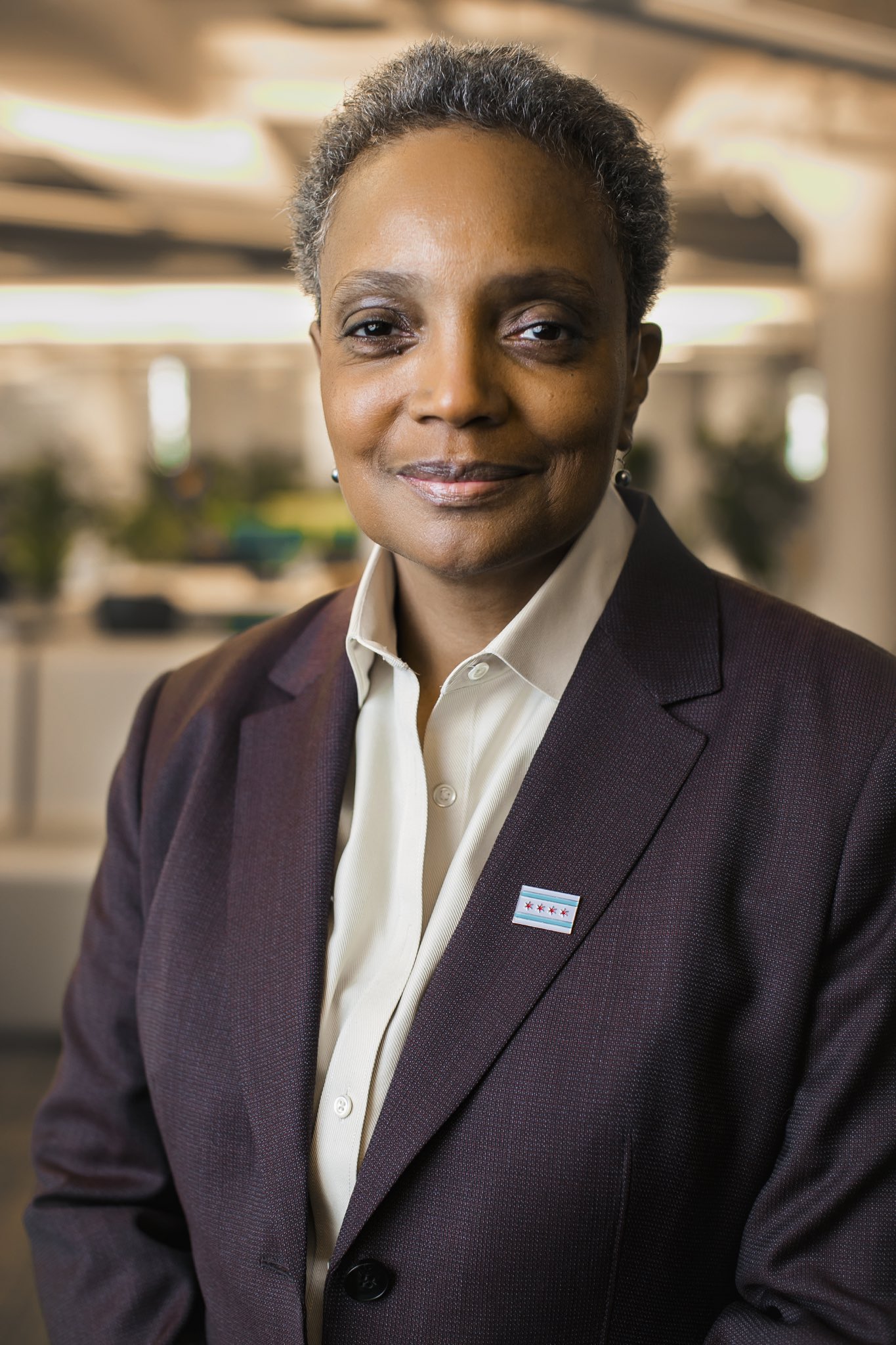 La maire noire de Chicago a refusé que des journalistes blancs participent à sa dernière interview