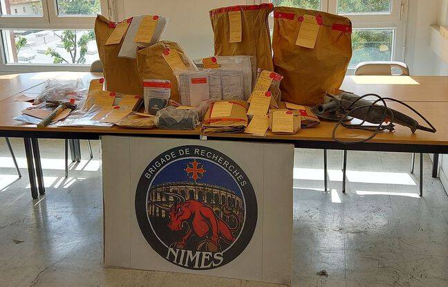 Gard : Des individus soupçonnés d’avoir volé pour plus de 20.000 euros de dalles dans des maisons