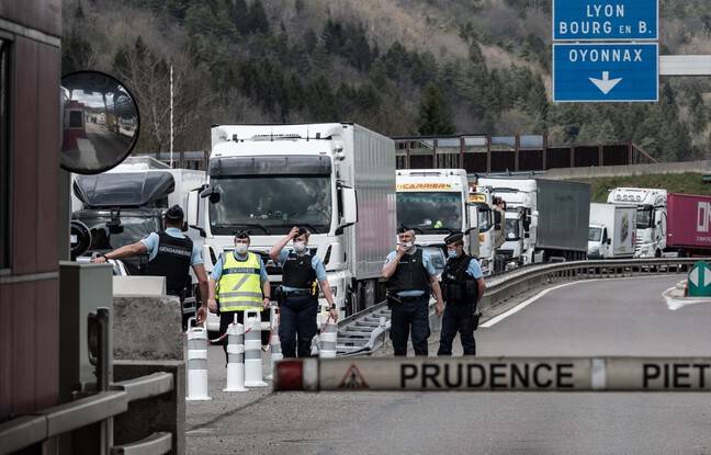 Ain : Un poids lourd prend feu sous le tunnel de Chamoise, la circulation partiellement coupée sur l’autoroute A40