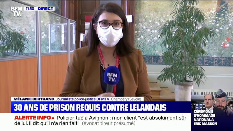 Affaire Arthur Noyer: 30 ans de prison requis contre Nordahl Lelandais