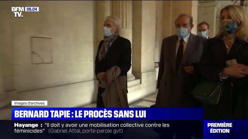 Affaire de l’arbitrage du Crédit Lyonnais: Bernard Tapie ne sera pas présent à son procès