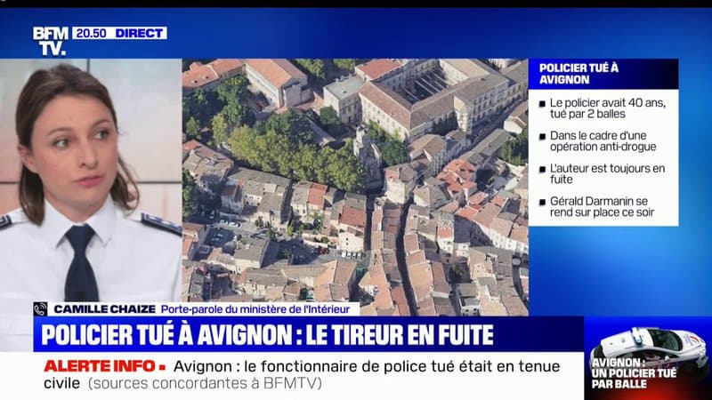 Avignon: “L’opération de police est toujours en cours, il est important de bien suivre les consignes de sécurité”, selon la porte-parole du ministère de l’Intérieur