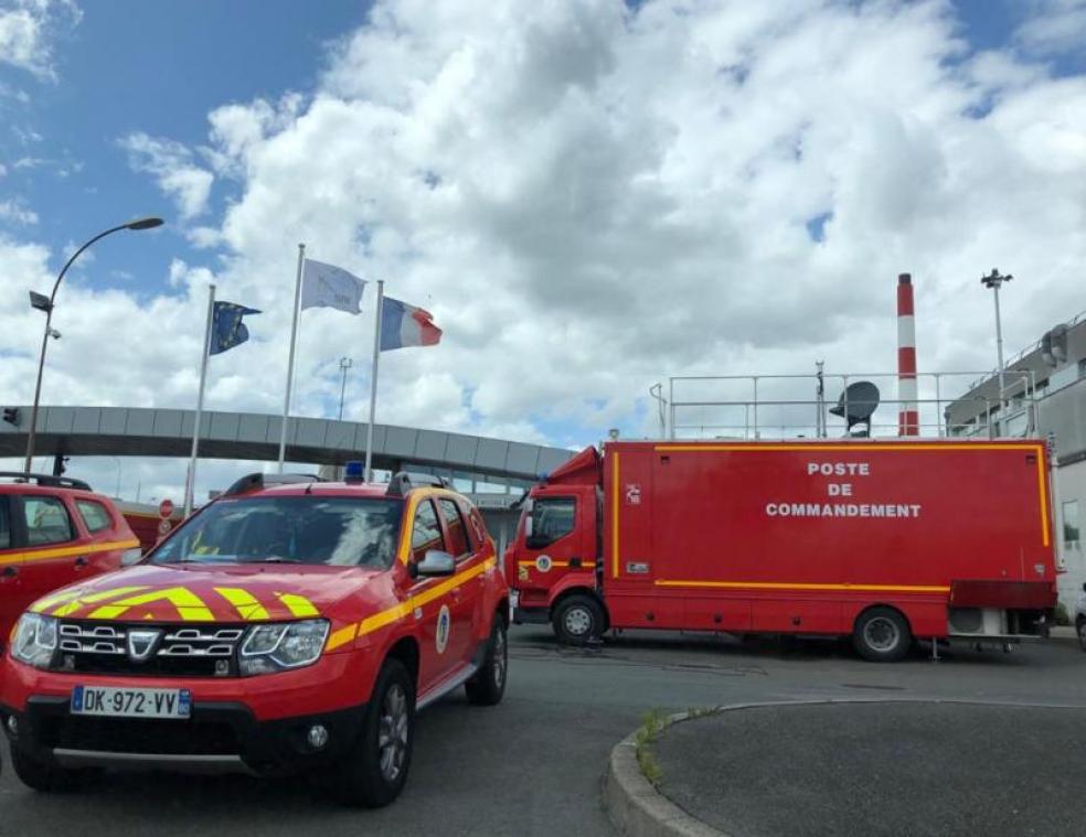 URGENT : Confinement en cours à Amiens pour une fuite d’acide chlorhydrique !