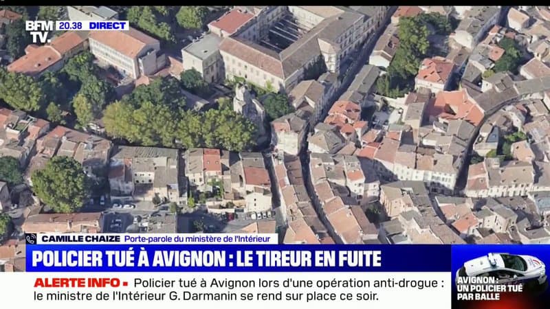 Camille Chaize à propos du policier tué à Avignon: “C’est une nouvelle tragédie qui touche le ministère de l’Intérieur et la police nationale”
