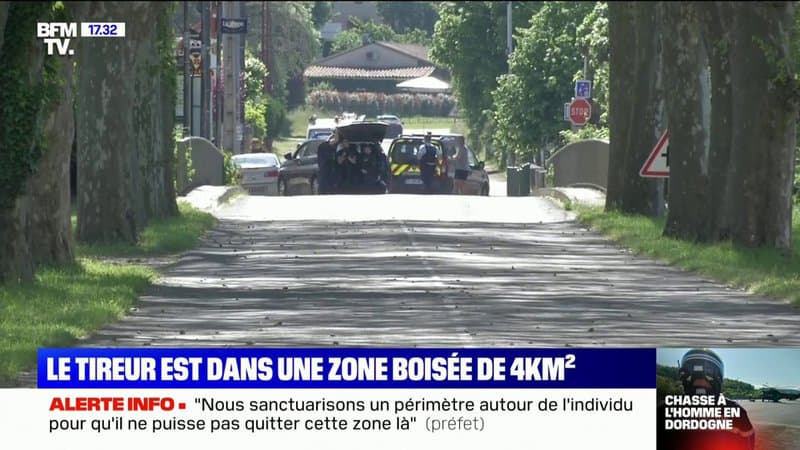 Ce que l’on sait de la chasse à l’homme au Lardin-Saint-Lazare en Dordogne